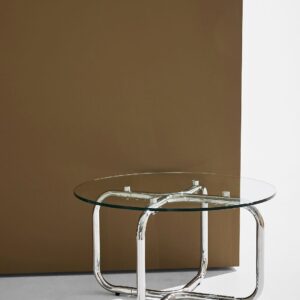 Pastill – Lilou soffbord 70 cm – Transparent – Soffbord – Från Homeroom