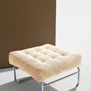 Pastill – Luca fotpall – Beige – Fotpallar & puffar – Från Homeroom