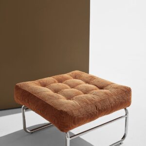 Pastill – Luca fotpall – Brun – Fotpallar & puffar – Från Homeroom