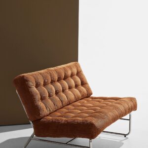 Pastill – Luca lounge soffa 2-sits – Brun – 2-sits soffor – Från Homeroom