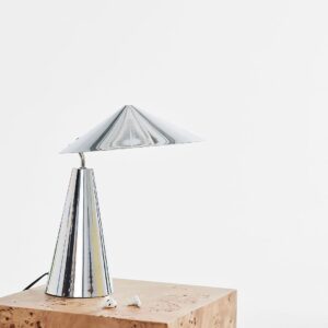 Pastill – Luna bordslampa – Silver – Bordslampor – Från Homeroom