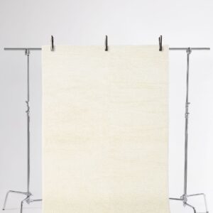 Pastill – Nora handvävd ullmatta – Vit – Ullmattor – Från Homeroom