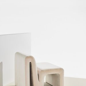 Pastill – Odette fåtölj – Beige – Fåtöljer – Från Homeroom