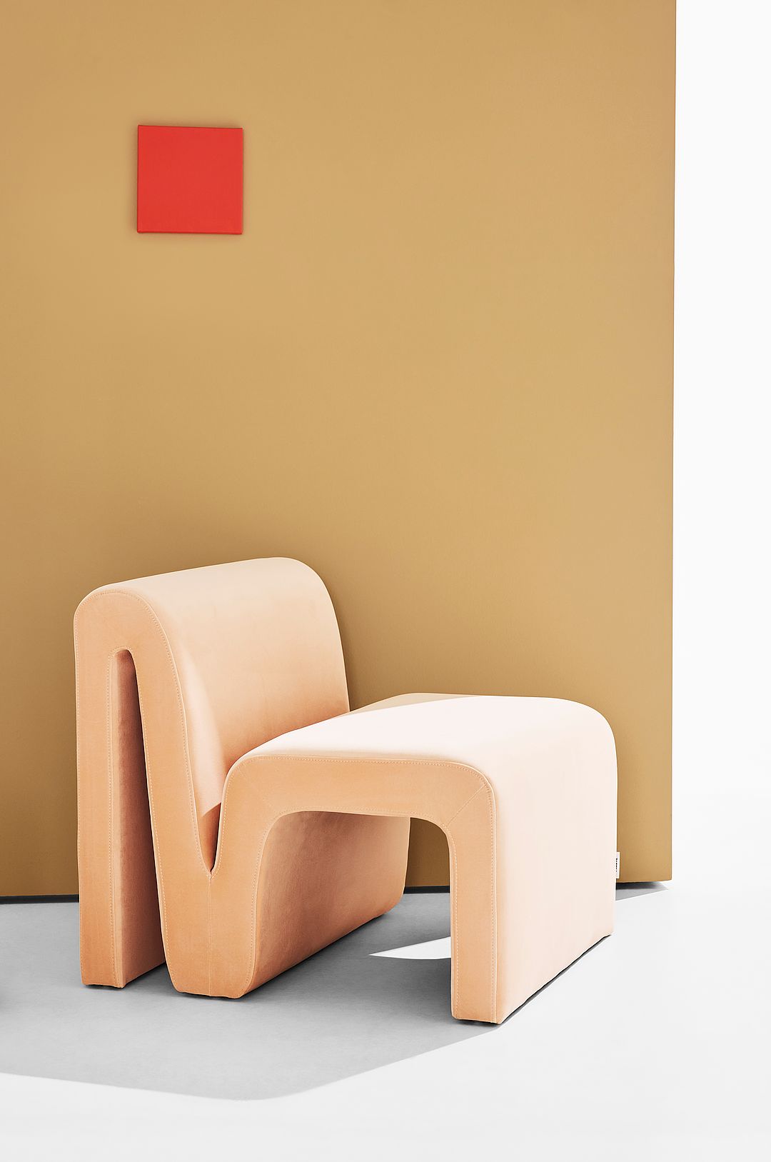 Pastill – Odette fåtölj – Rosa – Fåtöljer – Från Homeroom