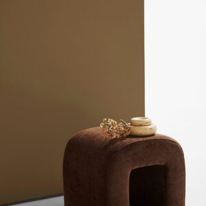 Pastill – Odette puff – Brun – Fotpallar & puffar – Från Homeroom