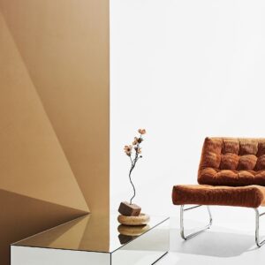 Pastill – Ponti soffbord i spegelglas 120×60 cm – Silver – Soffbord – Från Homeroom