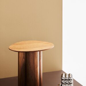 Pastill – Remi sidobord 45×35 cm – Brun – Soffbord – Från Homeroom