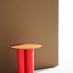 Pastill – Remi sidobord 45×35 cm – Röd – Soffbord – Från Homeroom