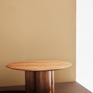 Pastill – Remi sidobord 78×61 cm – Brun – Soffbord – Från Homeroom