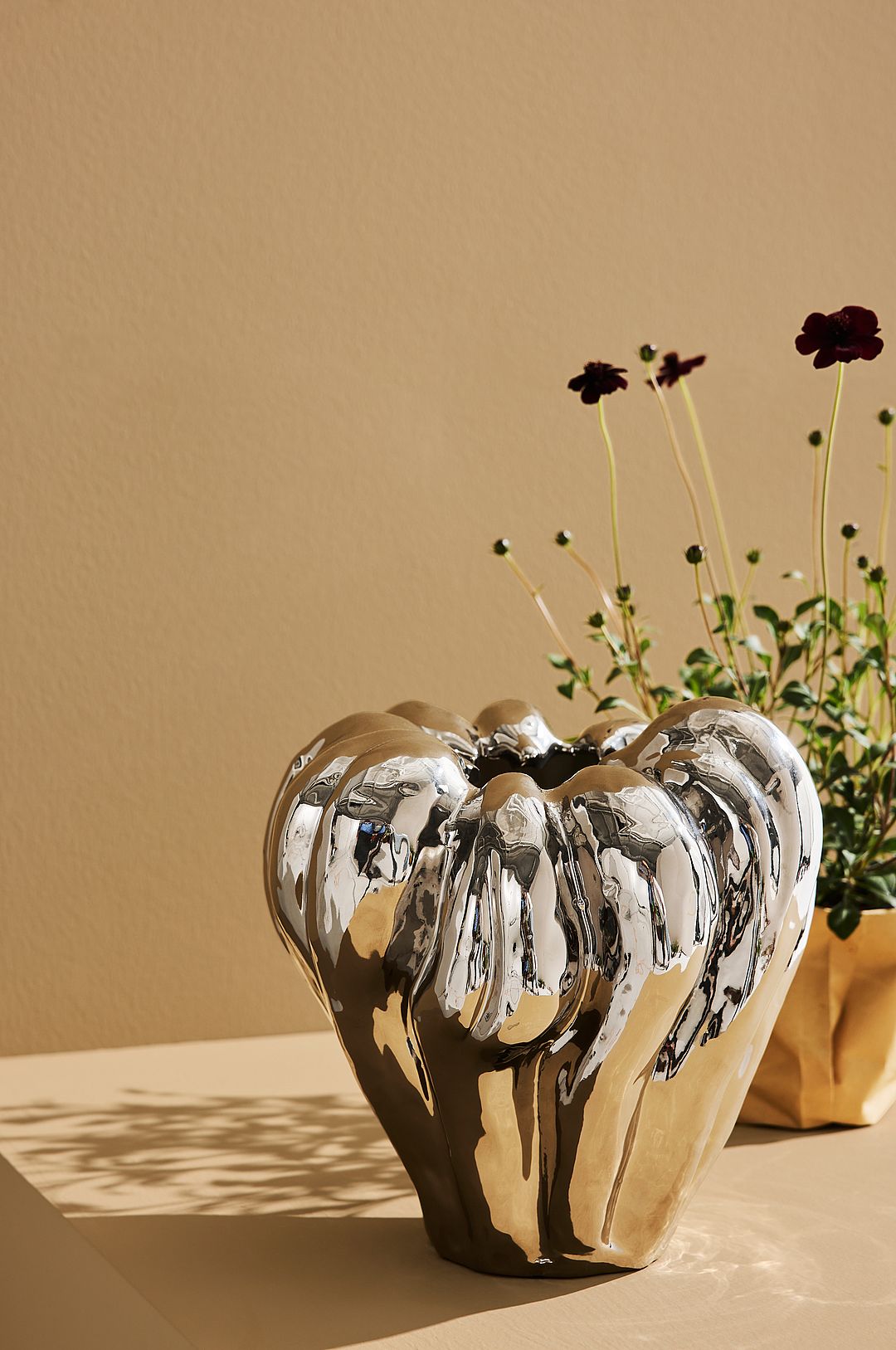 Pastill – Ruth Bold vas – Silver – Krukor & vaser – Från Homeroom