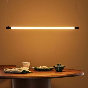 Pastill – Tarmy LED taklampa 90 cm – Svart – Taklampor – Från Homeroom