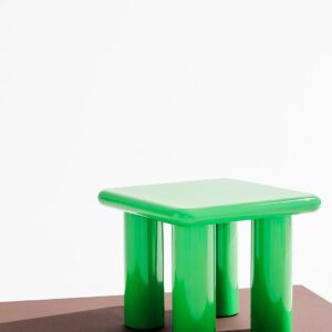 Pastill – Ted bord 50×50 – Grön – Soffbord – Från Homeroom