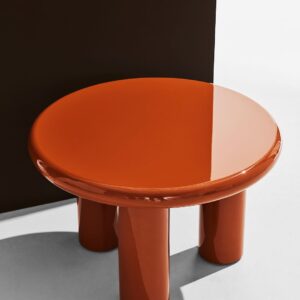 Pastill – Ted bord Ø 60 – Brun – Soffbord – Från Homeroom