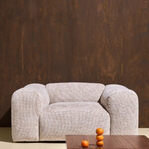 Pastill – Wenju fåtölj – Beige – Fåtöljer – Från Homeroom