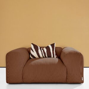 Pastill – Wenju fåtölj – Brun – Fåtöljer – Från Homeroom