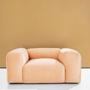 Pastill – Wenju fåtölj – Rosa – Fåtöljer – Från Homeroom