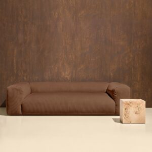 Pastill – Wenju soffa 3-sits – Brun – Soffor – Från Homeroom