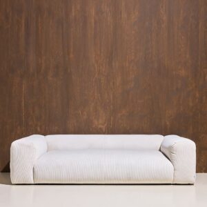 Pastill – Wenju soffa 3-sits – Vit – Soffor – Från Homeroom