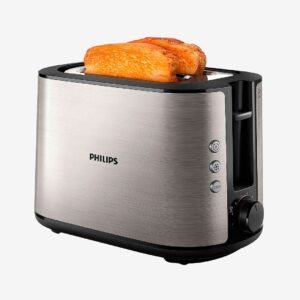 Philips – Brödrost HD2650 Rostfri 2 skivor – Brödrostar – Från Homeroom