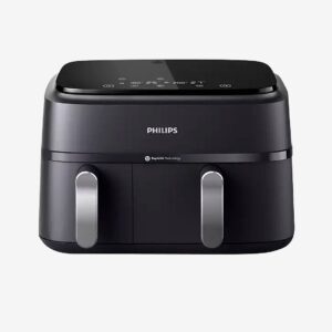 Philips – Varmluftsfritös Airfryer 3000 Series Dual Basket Na351/00 – Fritöser & riskokare – Från Homeroom