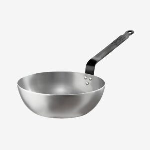 Pintinox – Djup stekpanna 24 Excalibur – Silver – Stekpannor & grillpannor – Från Homeroom