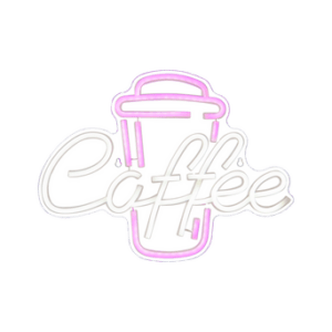 Plexidekoration Coffee Usb Glas