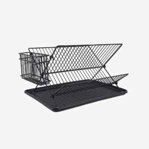 Present Time – Diskställ Classic – Svart – Disk- & städredskap – Från Homeroom