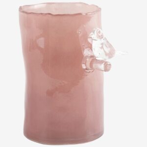 Present Time – Vas Bird On Branch Small – Rosa – Krukor & vaser – Från Homeroom