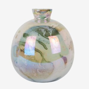 Present Time – Vas Melange Bottle – Grön – Krukor & vaser – Från Homeroom