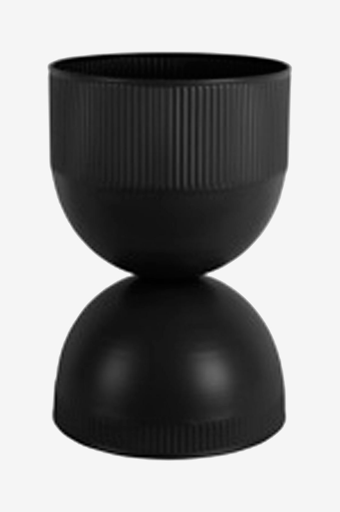 Present Time – Växtkruka Tonar – Svart – Krukor & vaser – Från Homeroom