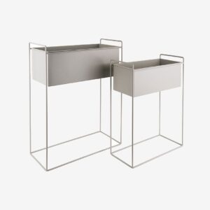 Present Time – Växtkruka set Essence – Grå – Krukor & vaser – Från Homeroom