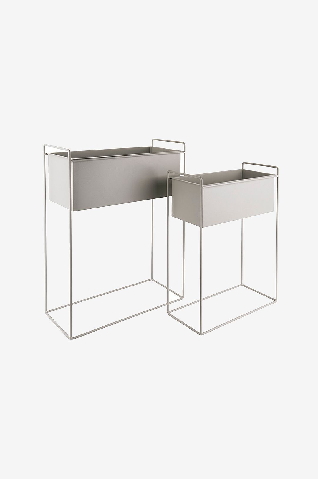 Present Time – Växtkruka set Essence – Grå – Krukor & vaser – Från Homeroom