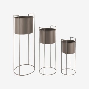 Present Time – Växtkruka set Essence – Grön – Krukor & vaser – Från Homeroom