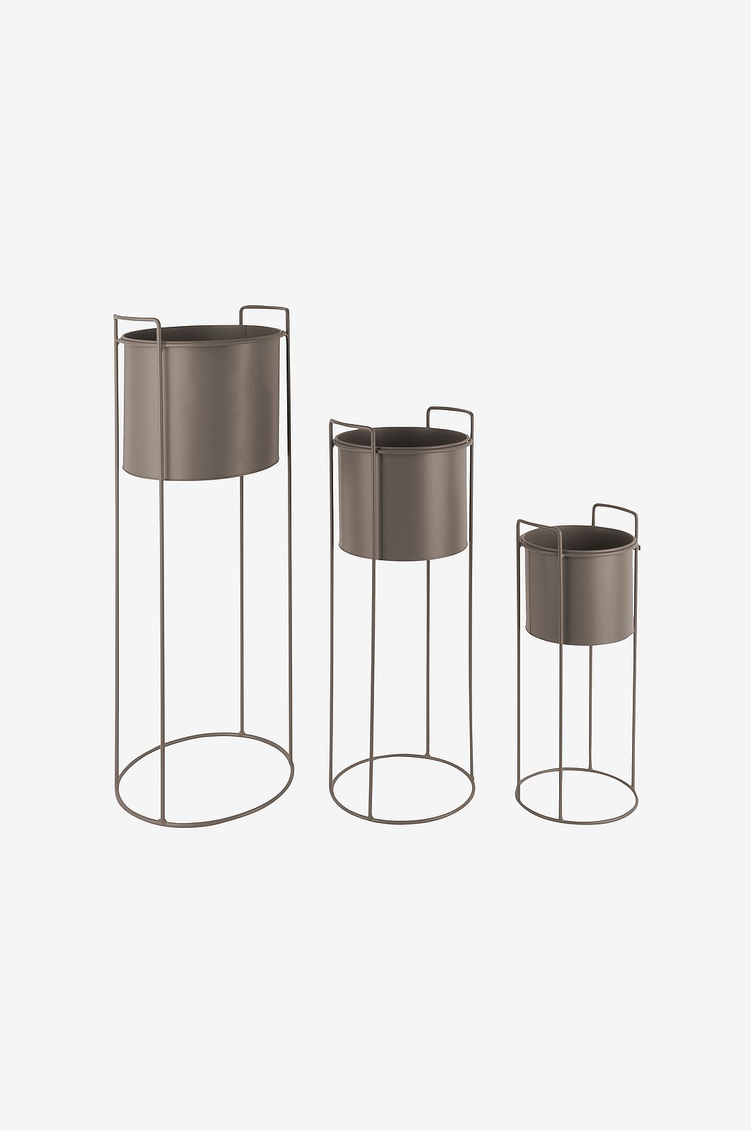 Present Time – Växtkruka set Essence – Grön – Krukor & vaser – Från Homeroom