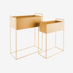 Present Time – Växtkruka set Essence – Gul – Krukor & vaser – Från Homeroom