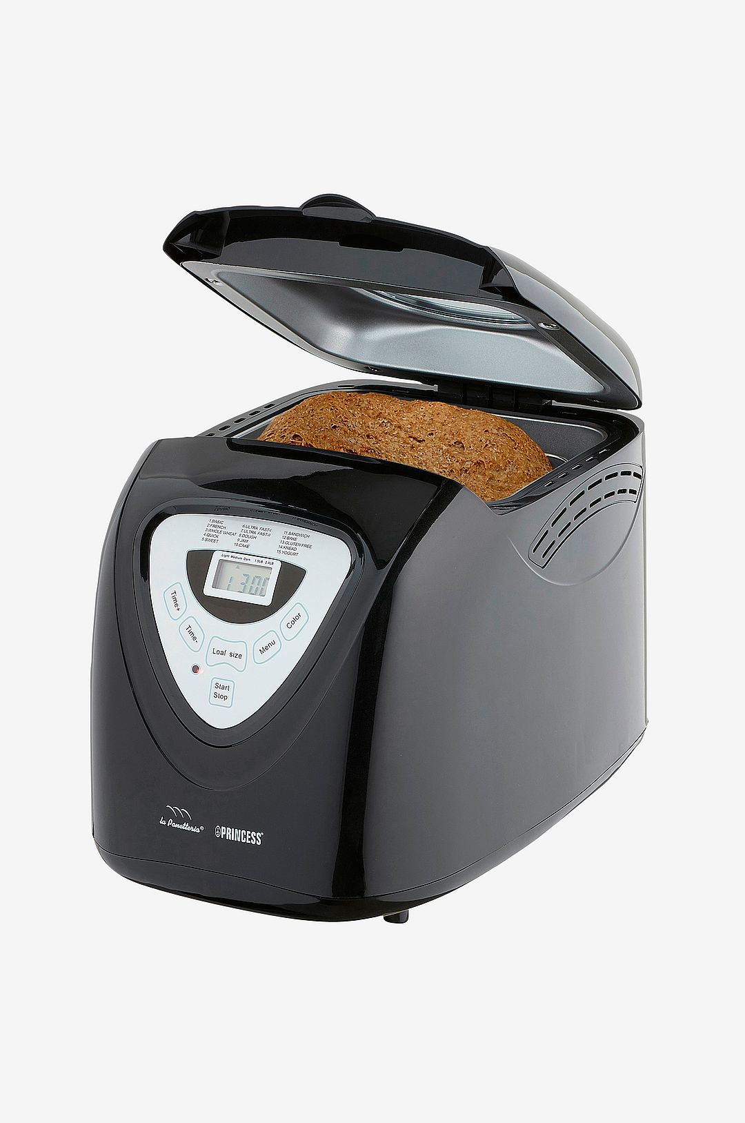 Princess – Bakmaskin Black 900gram 15 program digital – Bakmaskiner – Från Homeroom