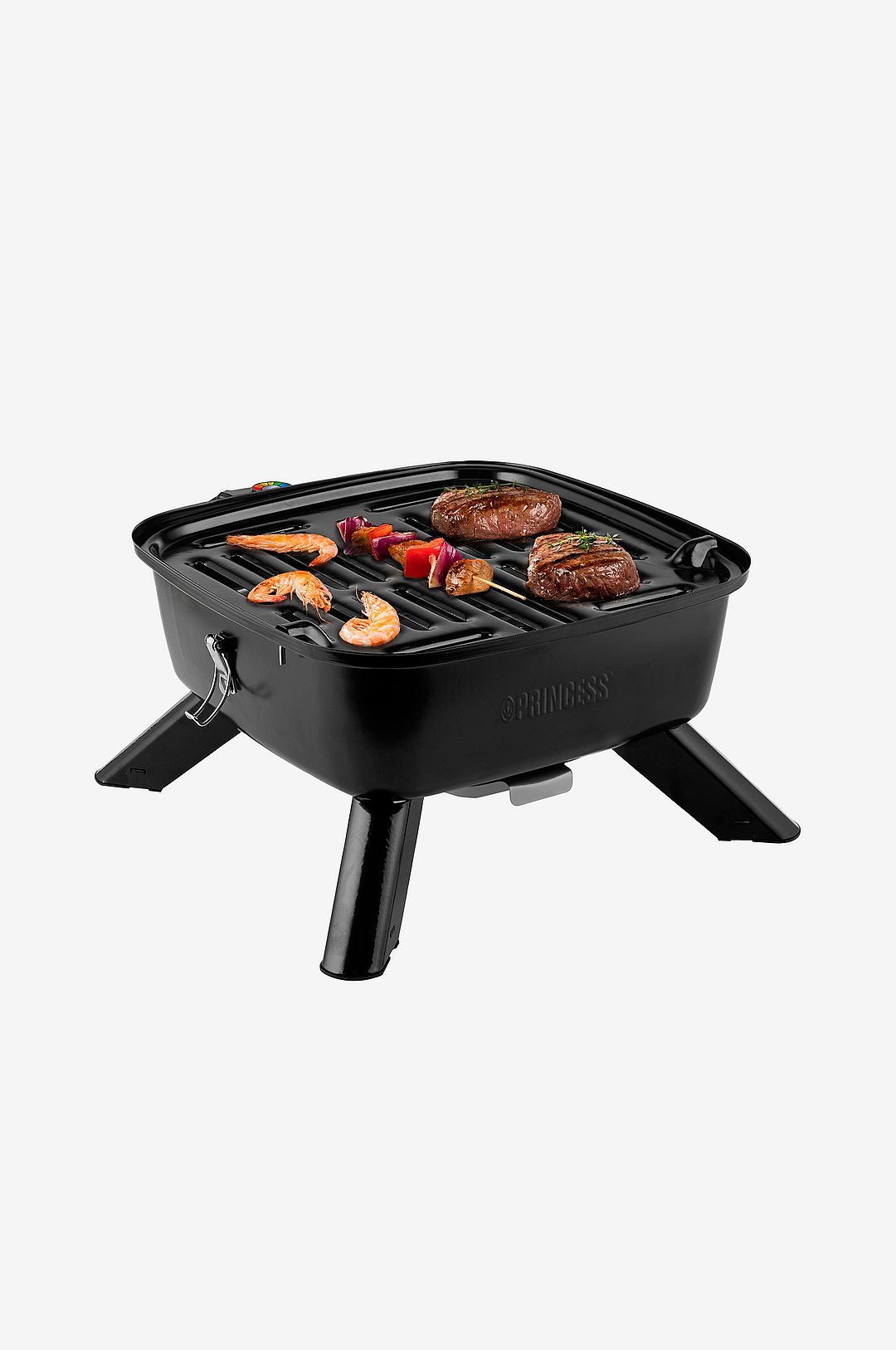 Princess – Bärbar hybridgrill 2-i-1 elekt – Elgrillar – Från Homeroom