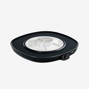 Princess – Bordsgrill Table Chef Pirouette 45×47,5cm 1000W – Stekpannor & grillpannor – Från Homeroom