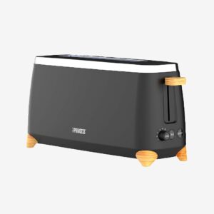 Princess – Brödrost Luxurious Unique Design Bamboo – Brödrostar – Från Homeroom