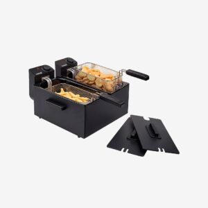 Princess – Dubbelfritös Familje 2X3L – Köksmaskiner – Från Homeroom