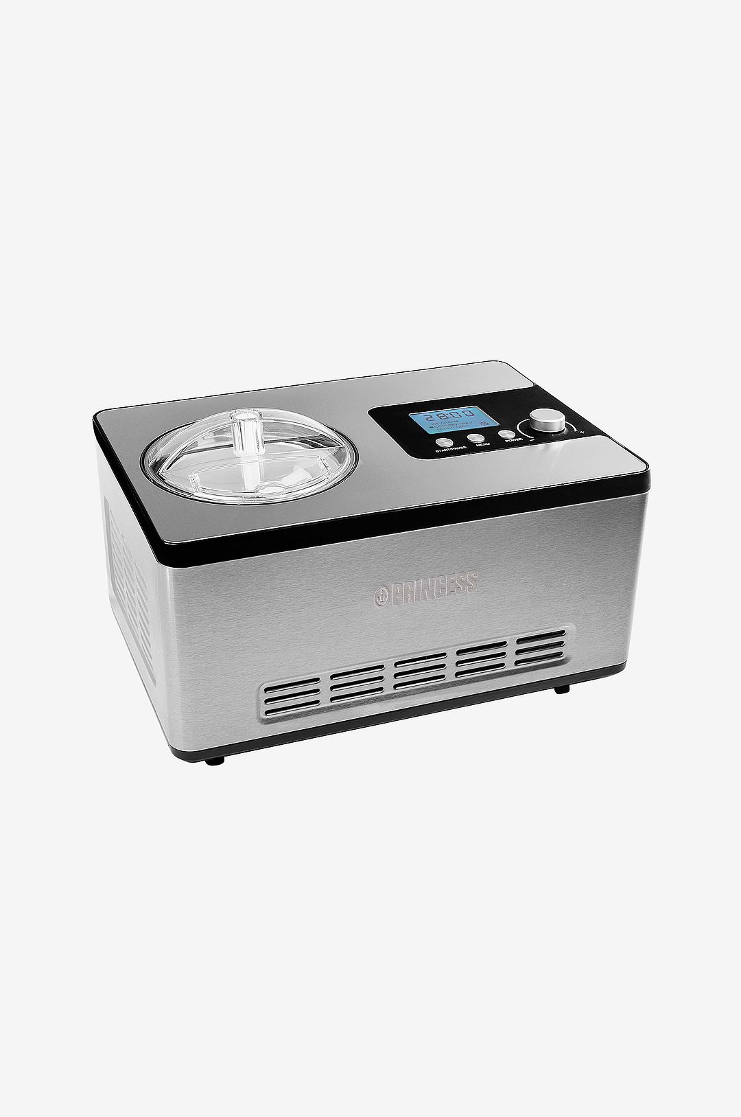 Princess – Glassmaskin Kompressor 2l – Dessert & godismaskiner – Från Homeroom