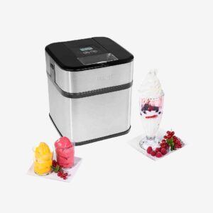 Princess – Glassmaskin Rostfri 1,5l – Dessert & godismaskiner – Från Homeroom