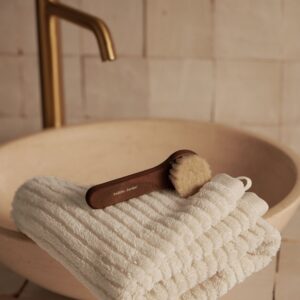 Pure – Handduk Supersoft 50×70 cm – Beige – Handdukar – Från Homeroom