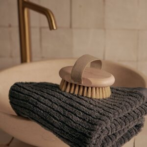 Pure – Handduk Supersoft 50×70 cm – Grå – Handdukar – Från Homeroom