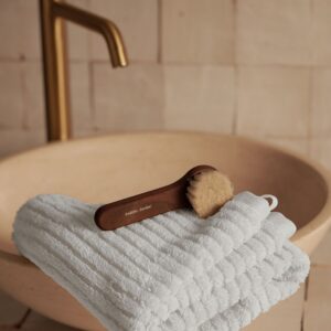 Pure – Handduk Supersoft 50×70 cm – Vit – Handdukar – Från Homeroom