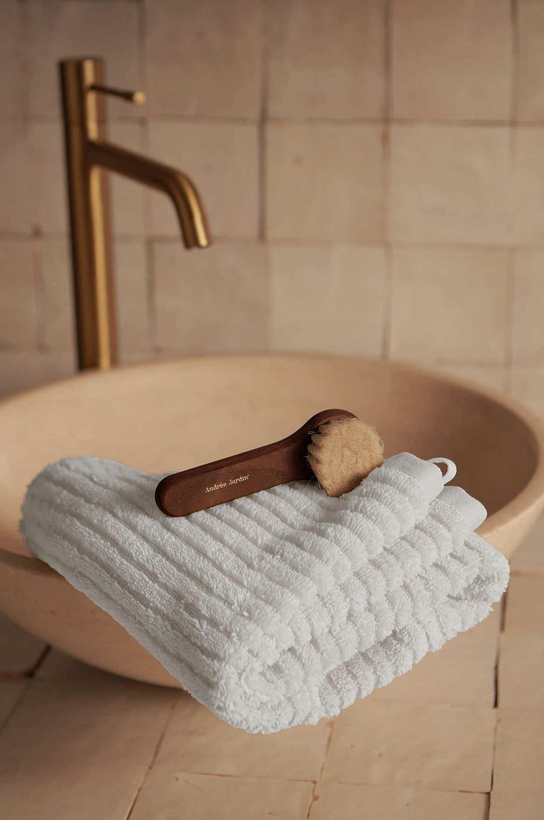 Pure – Handduk Supersoft 50×70 cm – Vit – Handdukar – Från Homeroom