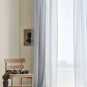 QUILO multifunktionsgardin 2-pack Blå