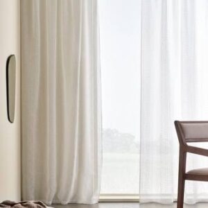 QUILO multifunktionsgardin 2-pack Vit