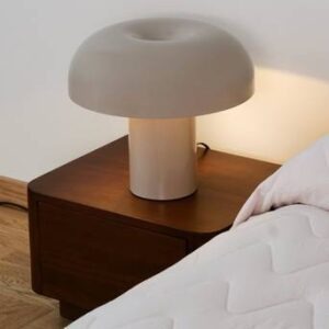 RAGGE bordslampa Beige