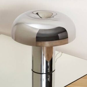 RAGGE bordslampa Chrome